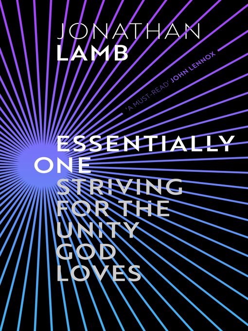 Title details for Essentially One by JONATHAN LAMB - Available
